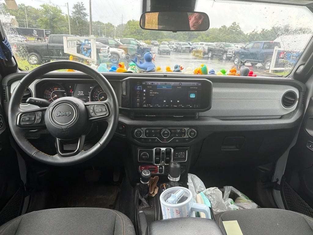 2024 Jeep Wrangler Willys