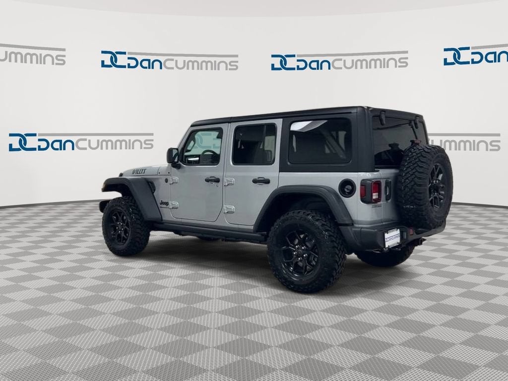 2024 Jeep Wrangler Willys