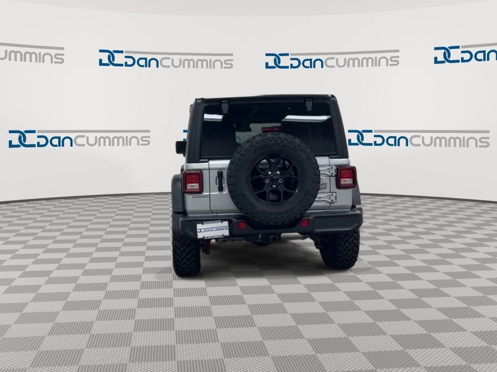 2024 Jeep Wrangler Willys
