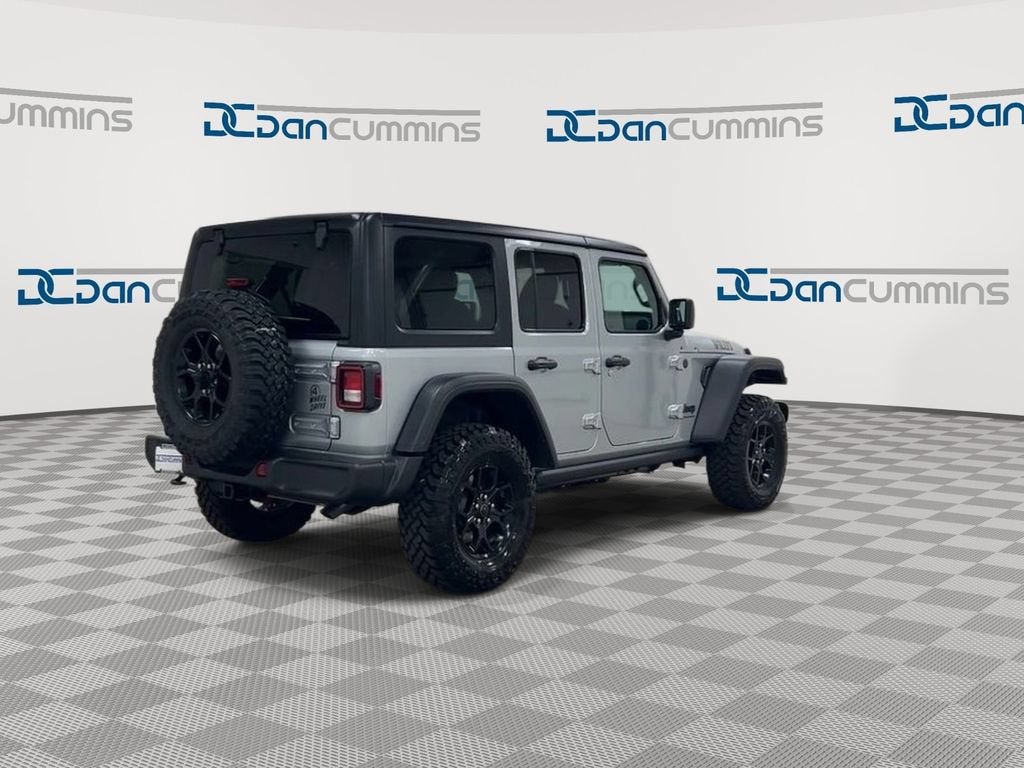 2024 Jeep Wrangler Willys