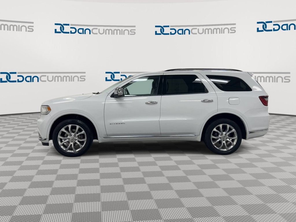 2016 Dodge Durango Citadel