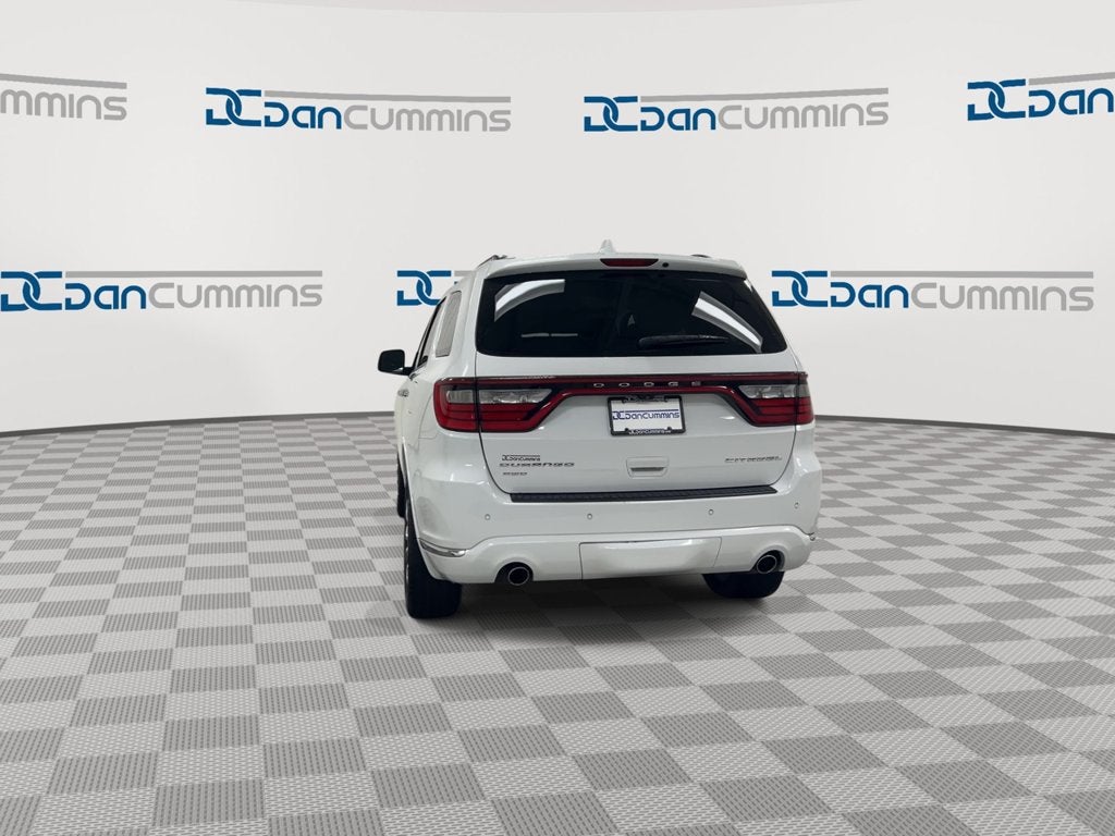 2016 Dodge Durango Citadel