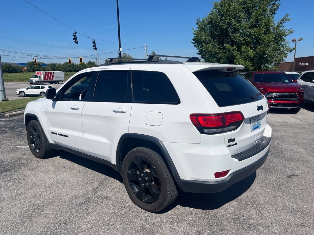 2018 Jeep Grand Cherokee Upland