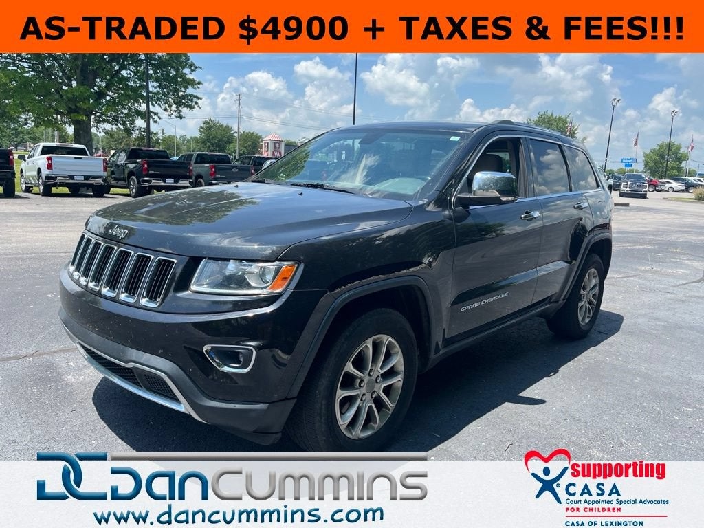 2014 Jeep Grand Cherokee Limited