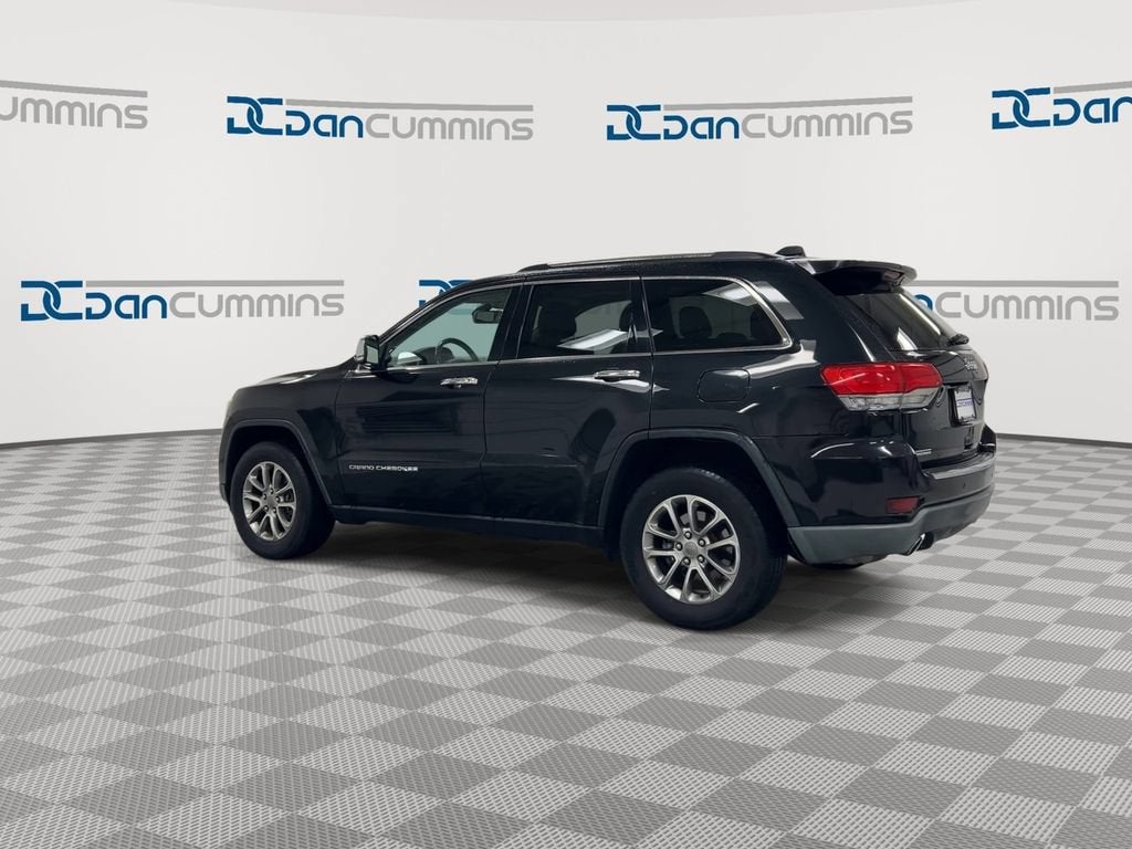 2014 Jeep Grand Cherokee Limited