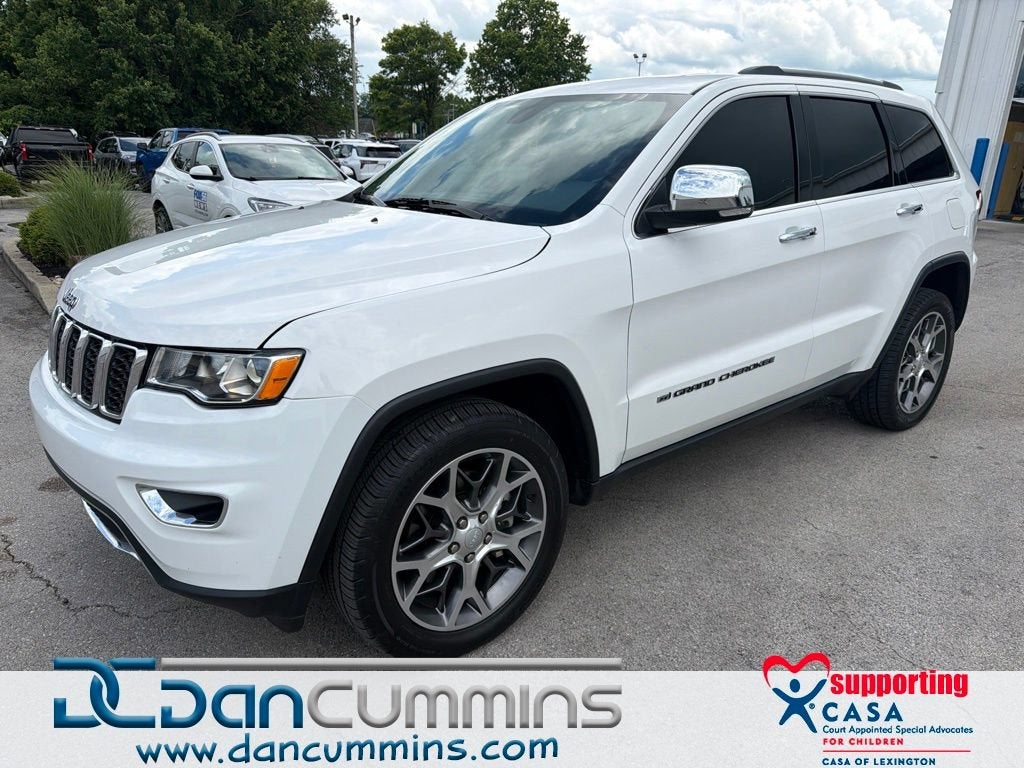 2022 Jeep Grand Cherokee WK Limited