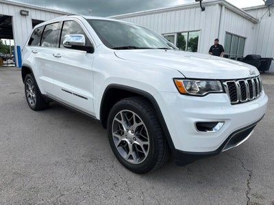 2022 Jeep Grand Cherokee WK Limited