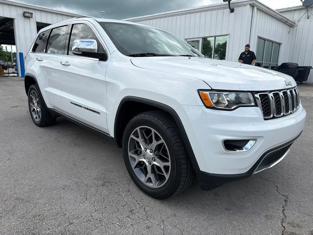 2022 Jeep Grand Cherokee WK Limited
