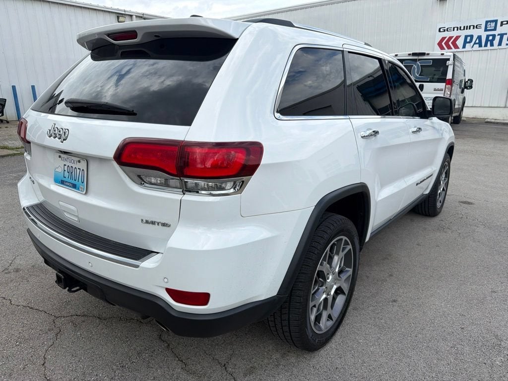 2022 Jeep Grand Cherokee WK Limited