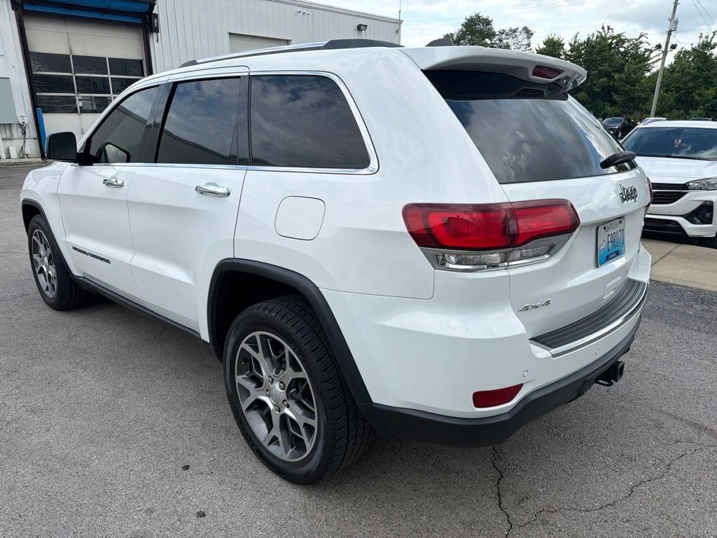 2022 Jeep Grand Cherokee WK Limited