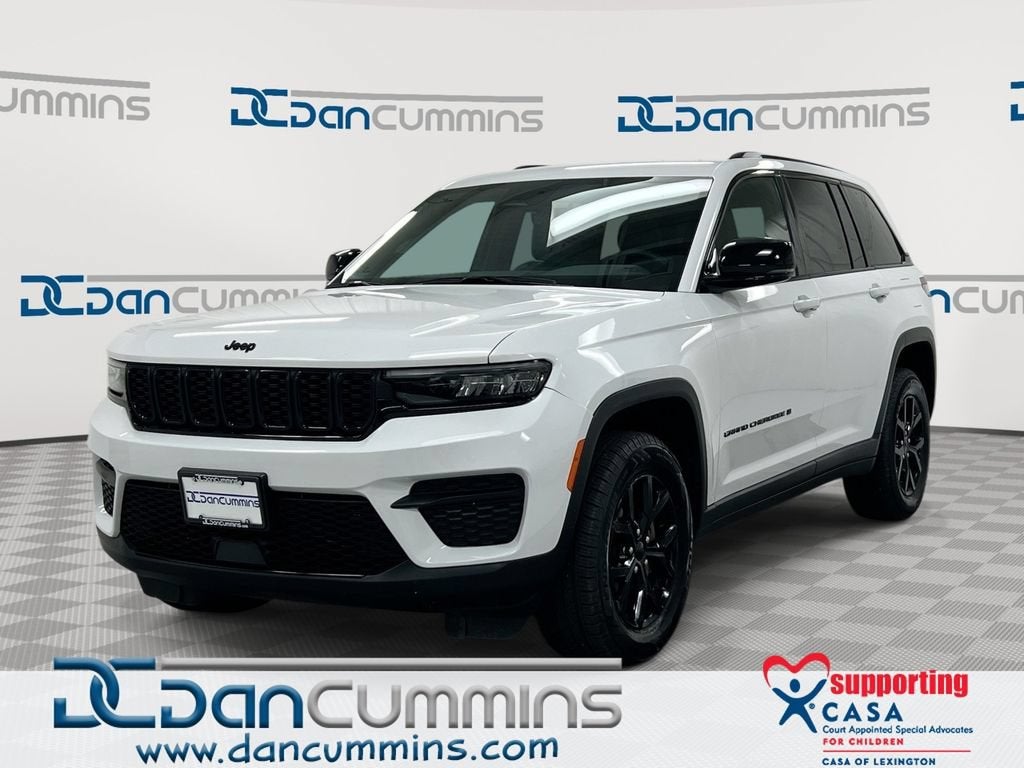 2025 Jeep Grand Cherokee Altitude