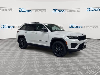 2025 Jeep Grand Cherokee Altitude