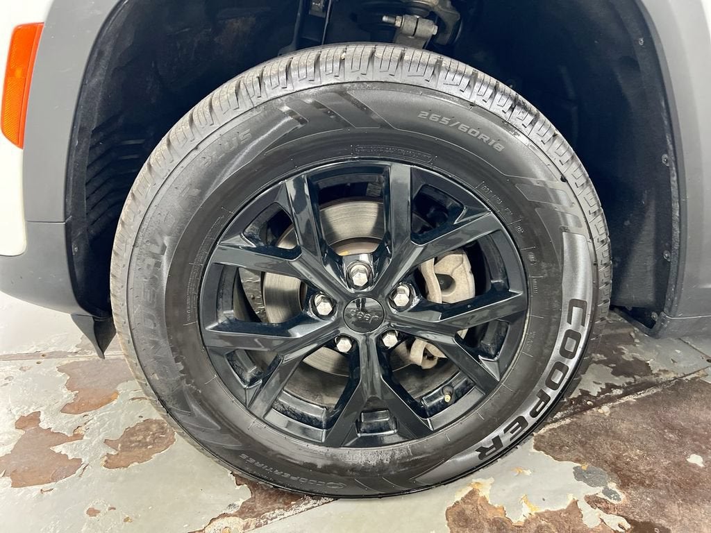 2025 Jeep Grand Cherokee Altitude