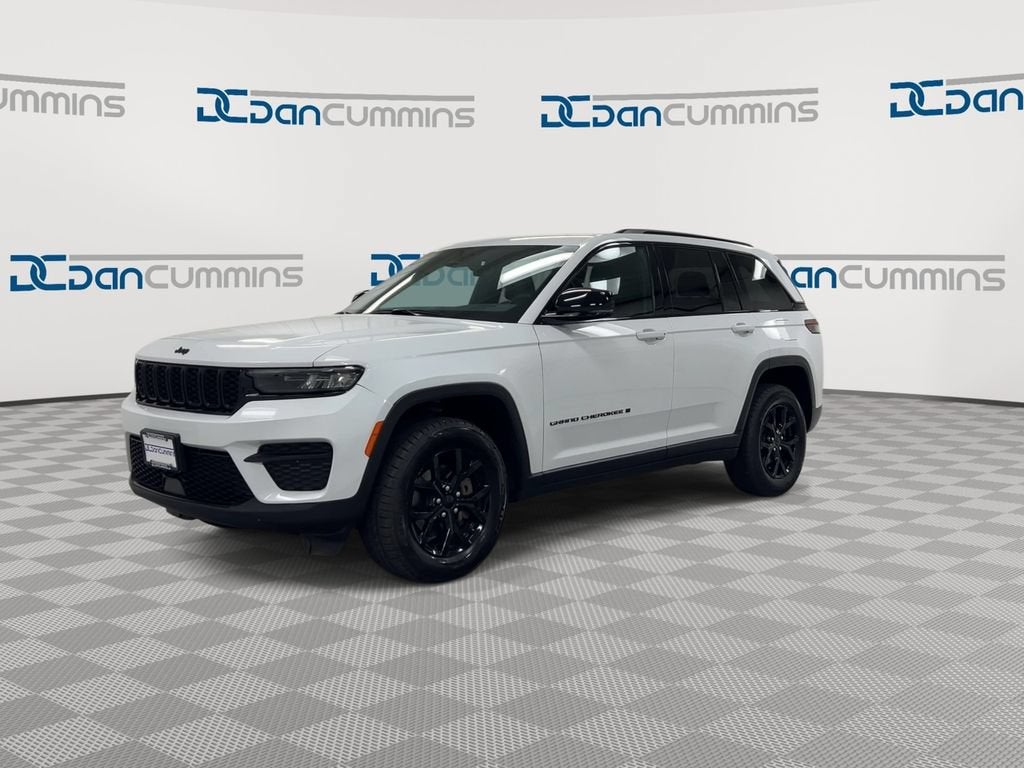 2025 Jeep Grand Cherokee Altitude