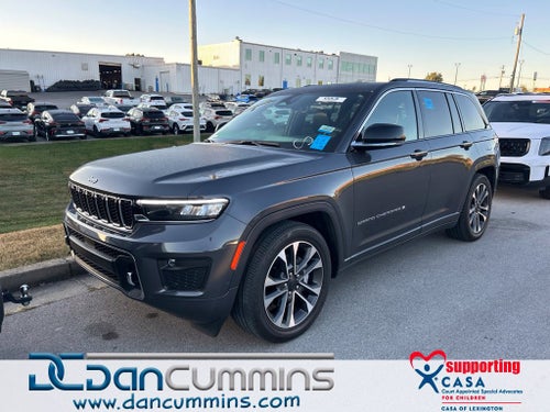 2023 Jeep Grand Cherokee Overland