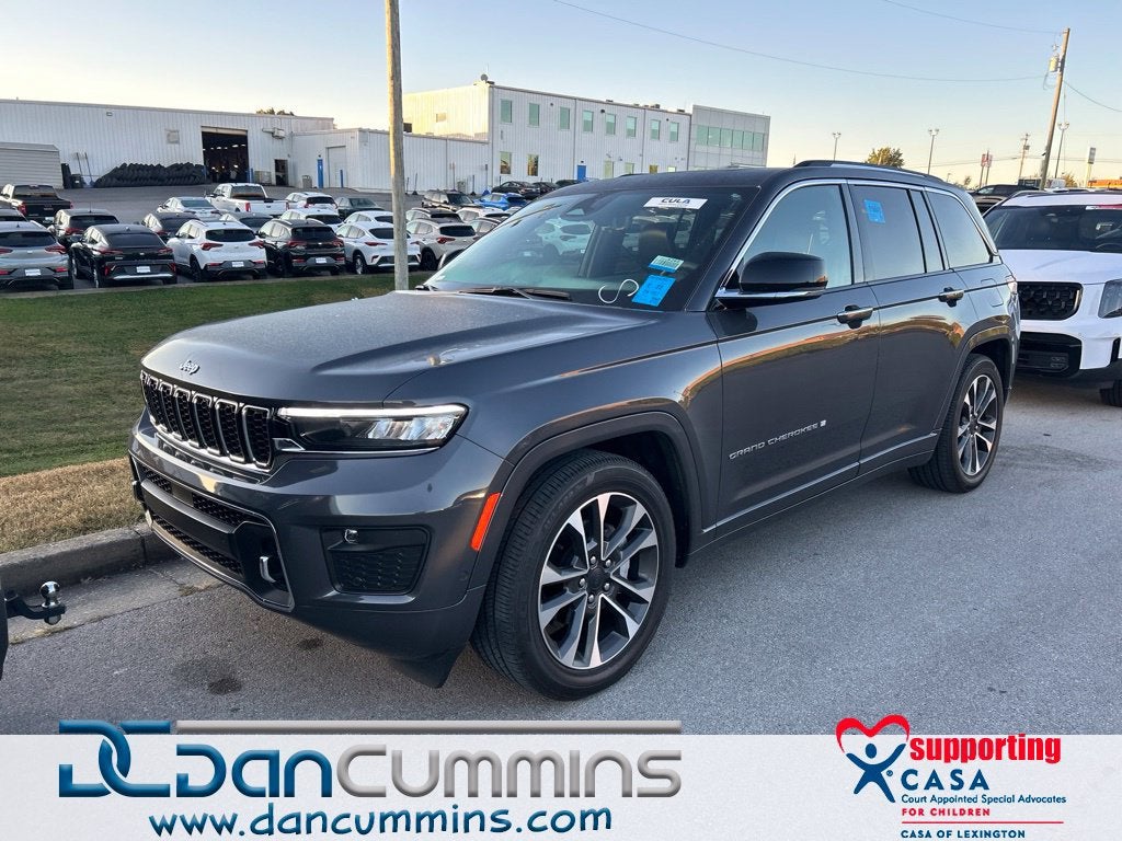 2023 Jeep Grand Cherokee Overland