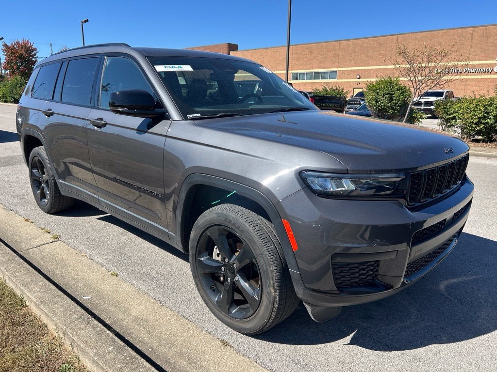 2023 Jeep Grand Cherokee L Altitude X