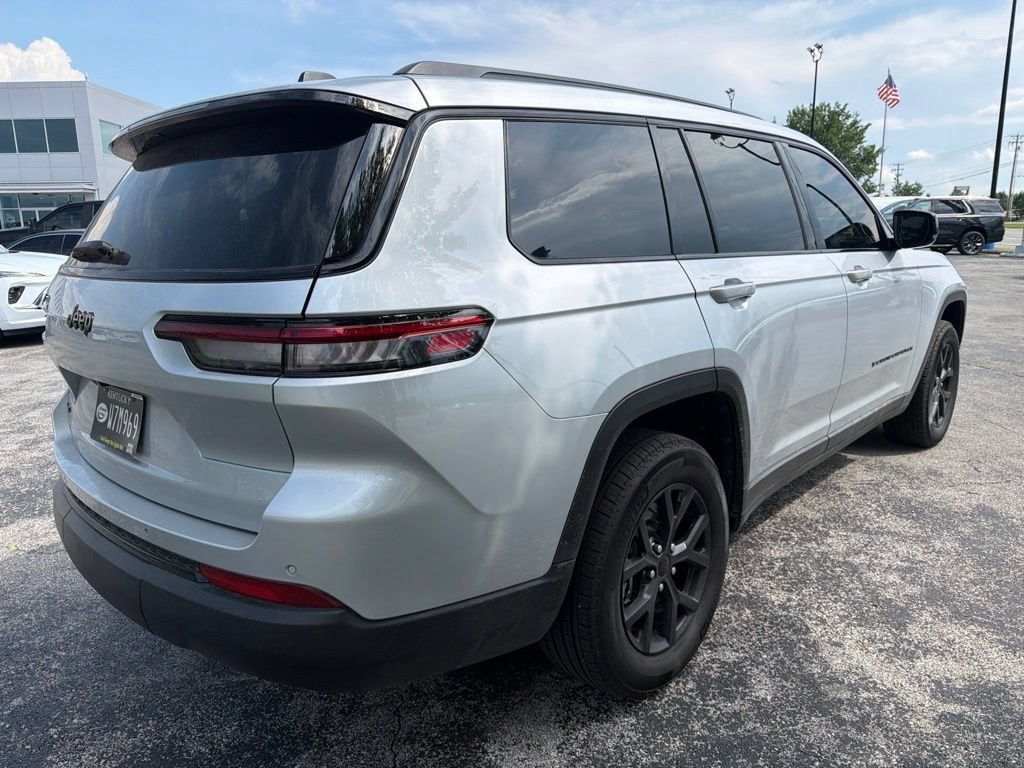 2025 Jeep Grand Cherokee L Altitude X