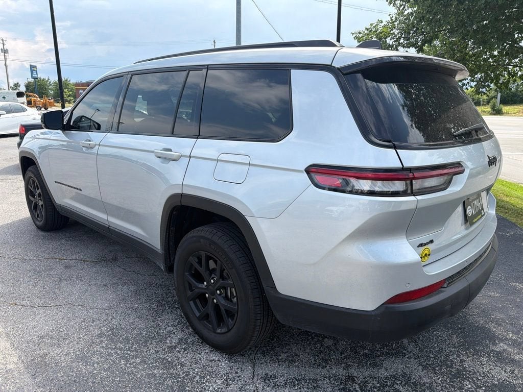 2025 Jeep Grand Cherokee L Altitude X