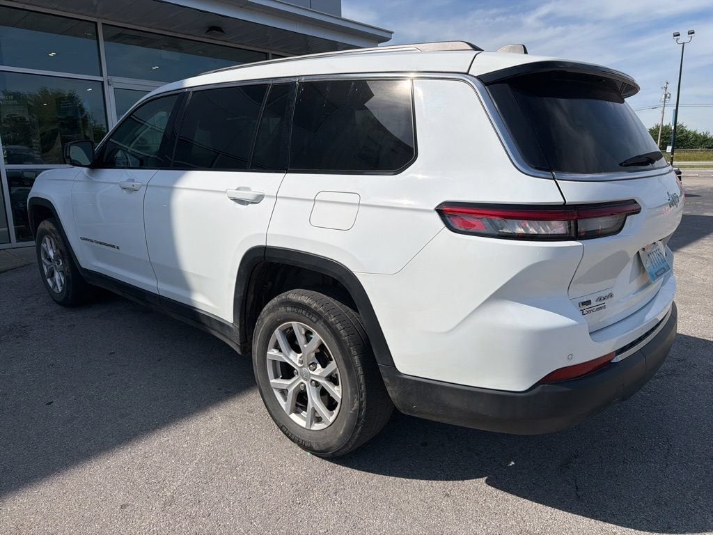2022 Jeep Grand Cherokee L Limited