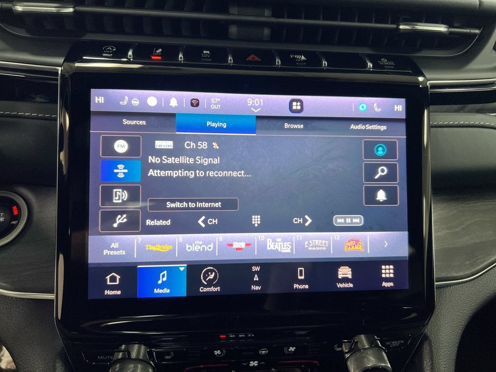 2022 Jeep Grand Cherokee L Overland