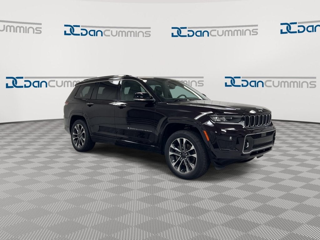 2022 Jeep Grand Cherokee L Overland
