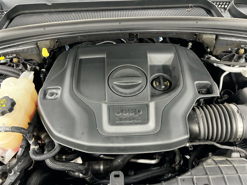 2022 Jeep Grand Cherokee L Overland