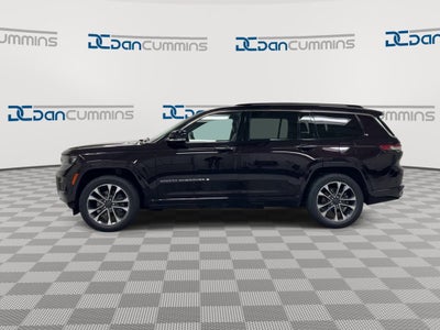 2022 Jeep Grand Cherokee L Overland