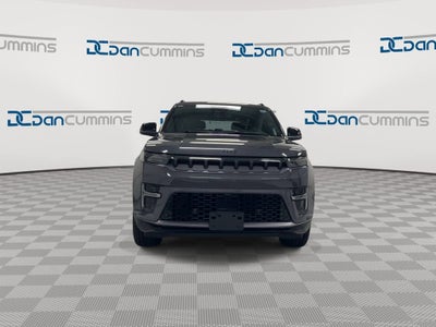 2026 Jeep Grand Wagoneer Limited Altitude