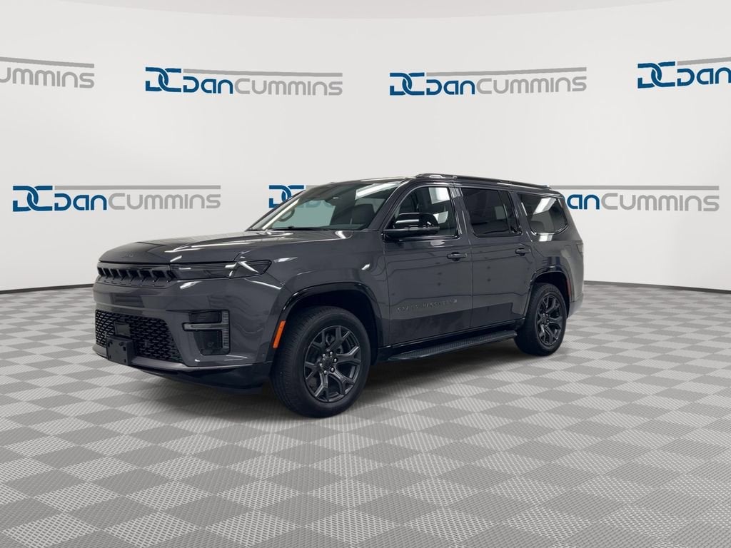 2026 Jeep Grand Wagoneer Limited Altitude