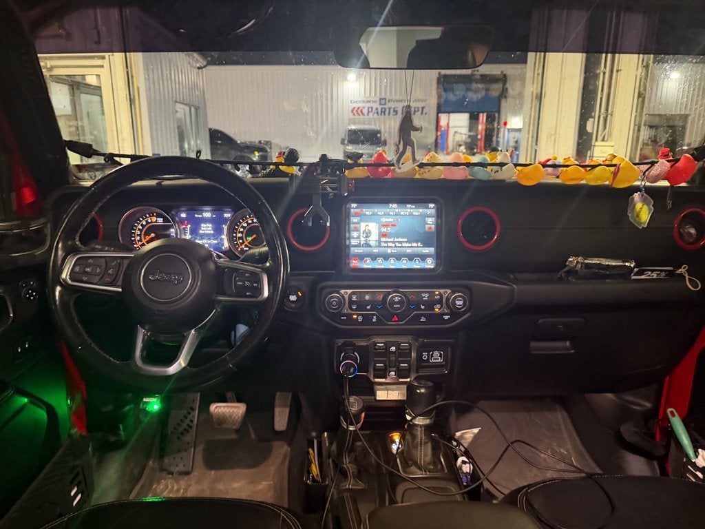 2021 Jeep Gladiator Overland