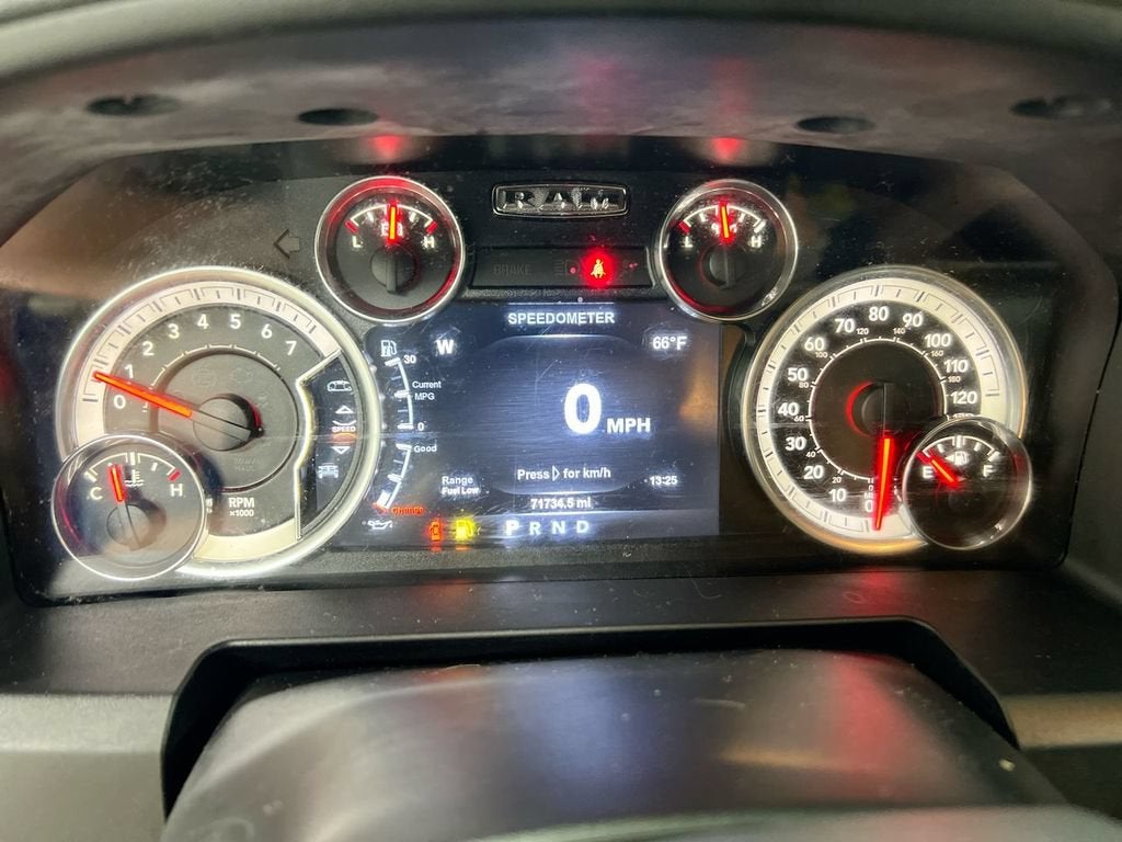 2017 RAM 1500 Big Horn
