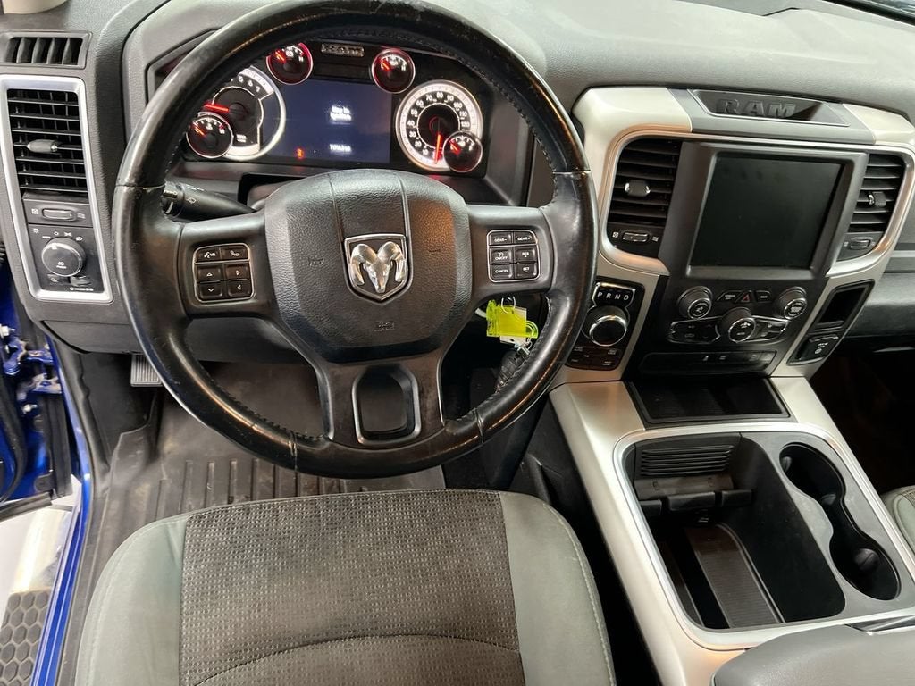2017 RAM 1500 Big Horn