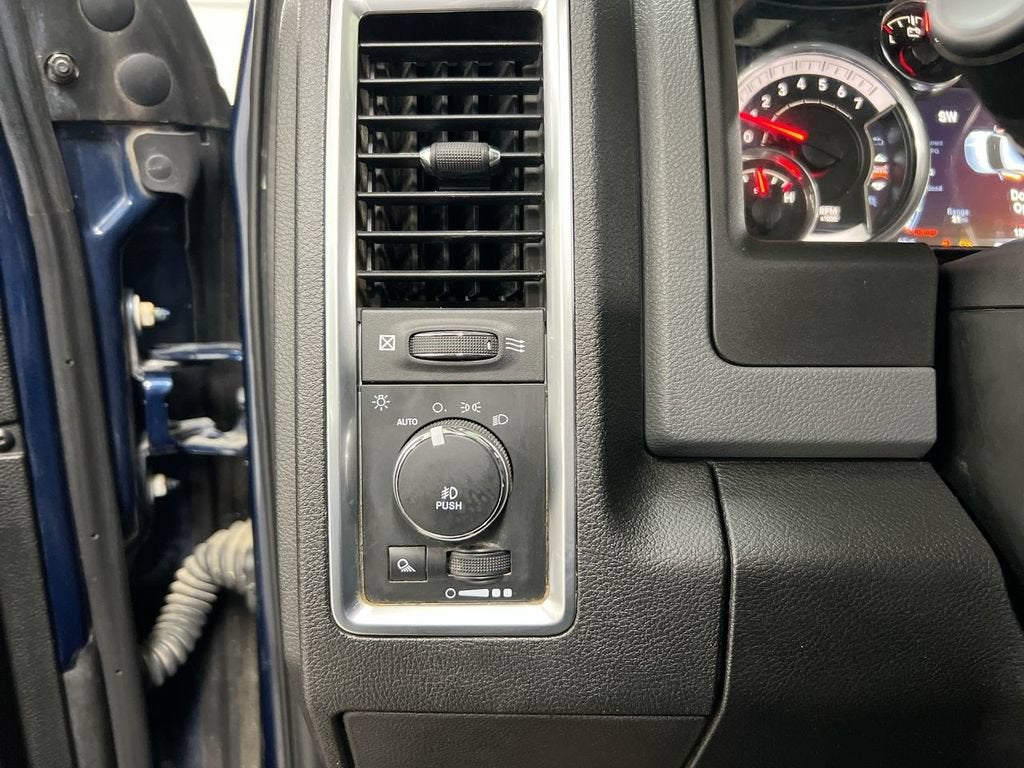 2019 RAM 1500 Classic Big Horn