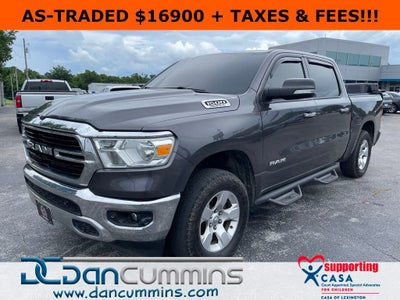 2019 RAM 1500 Big Horn/Lone Star