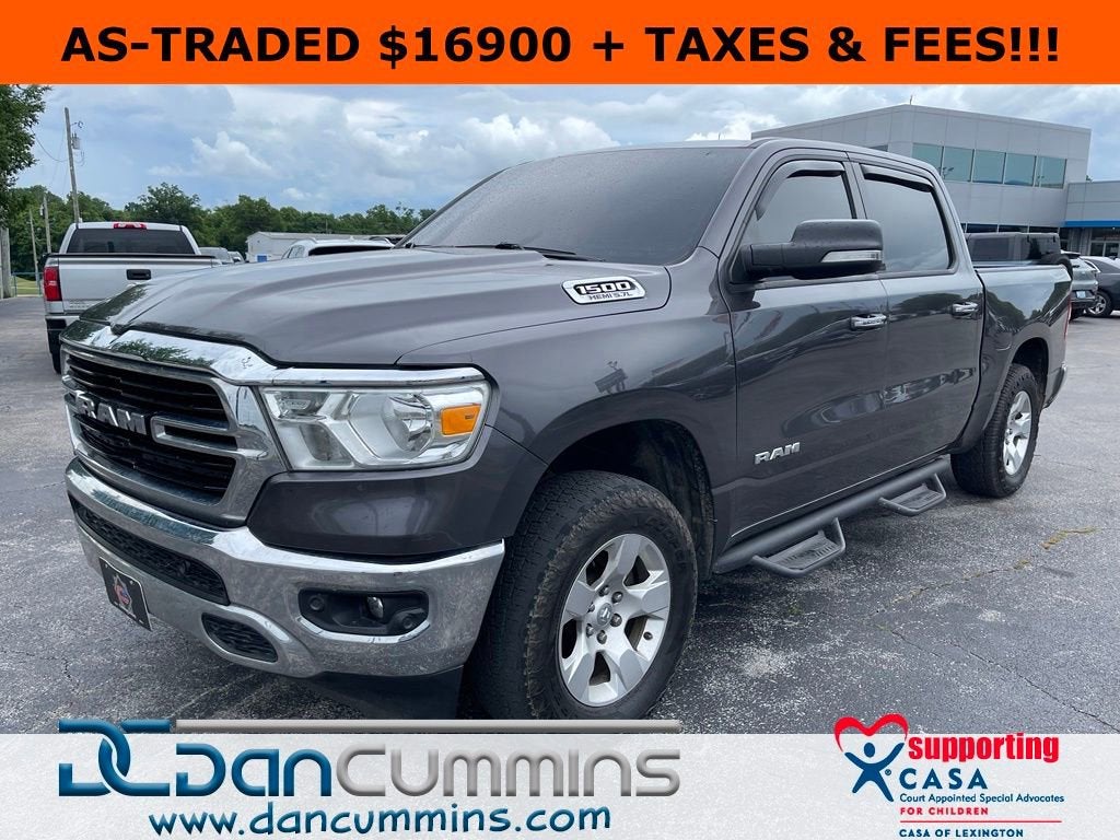 2019 RAM 1500 Big Horn/Lone Star