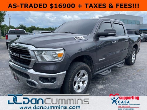 2019 RAM 1500 Big Horn/Lone Star