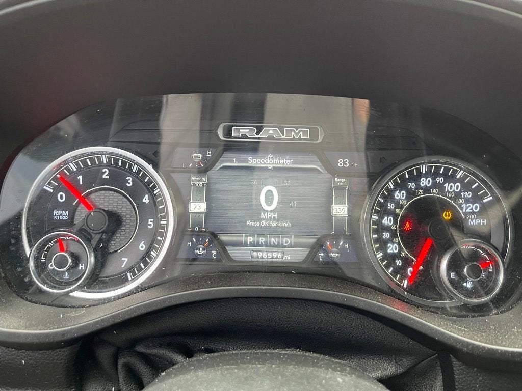 2019 RAM 1500 Big Horn/Lone Star