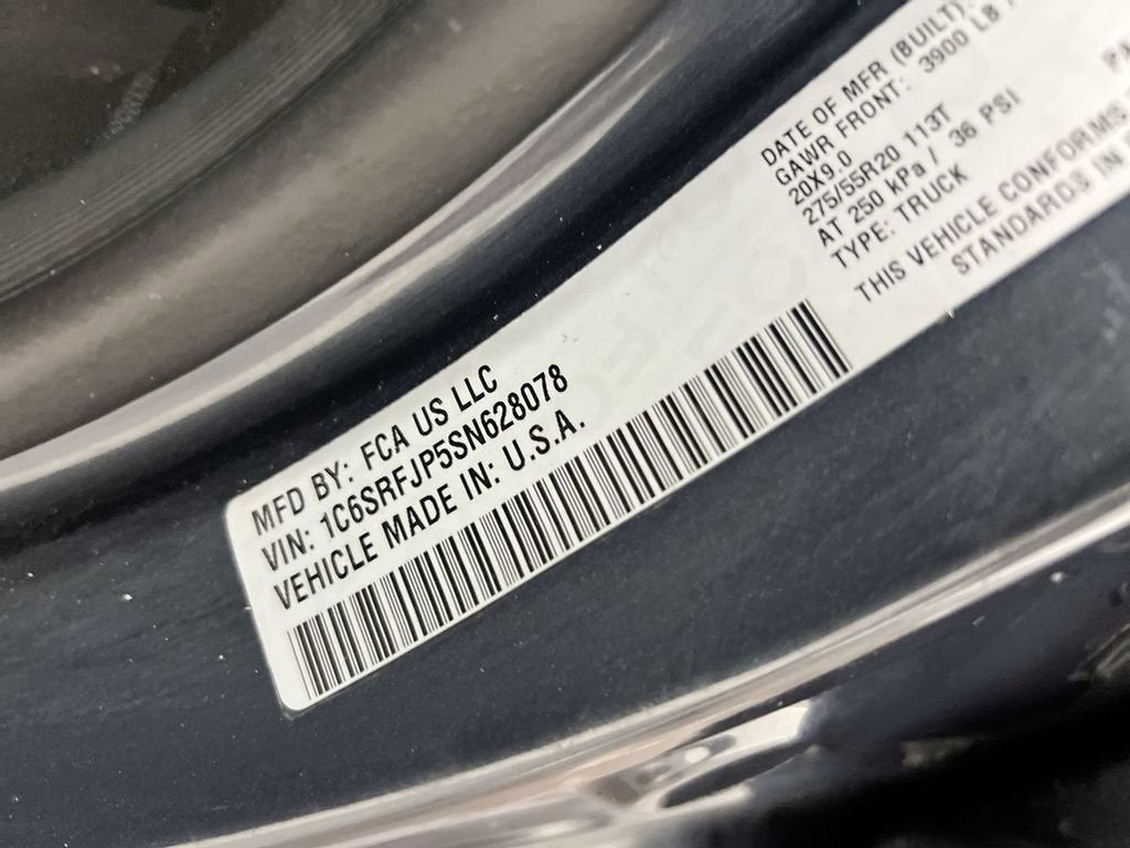 2025 RAM 1500 Laramie