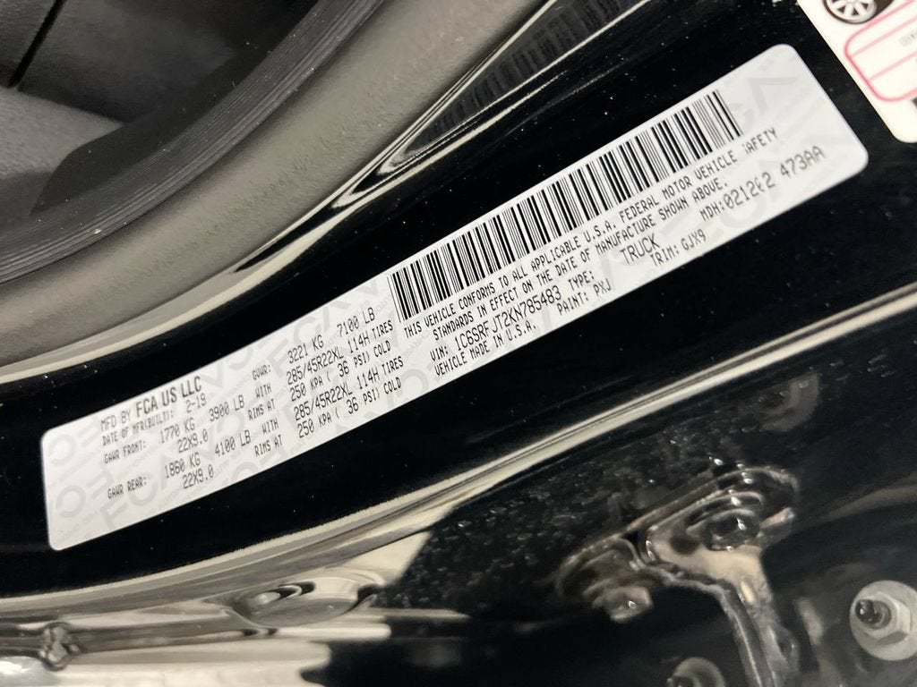 2019 RAM 1500 Laramie