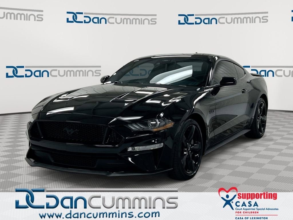 2021 Ford Mustang GT