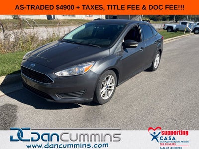 2016 Ford Focus SE