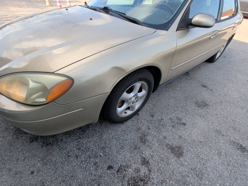 2001 Ford Taurus SES