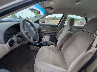 2001 Ford Taurus SES