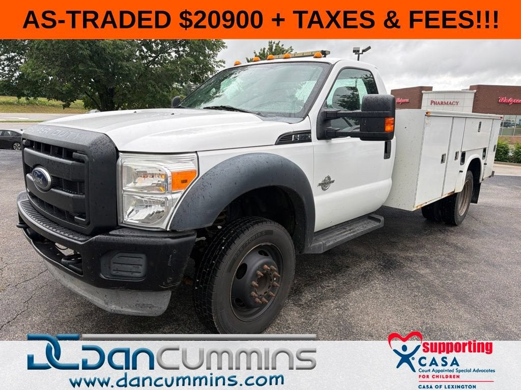 2012 Ford Super Duty F-550 DRW XL