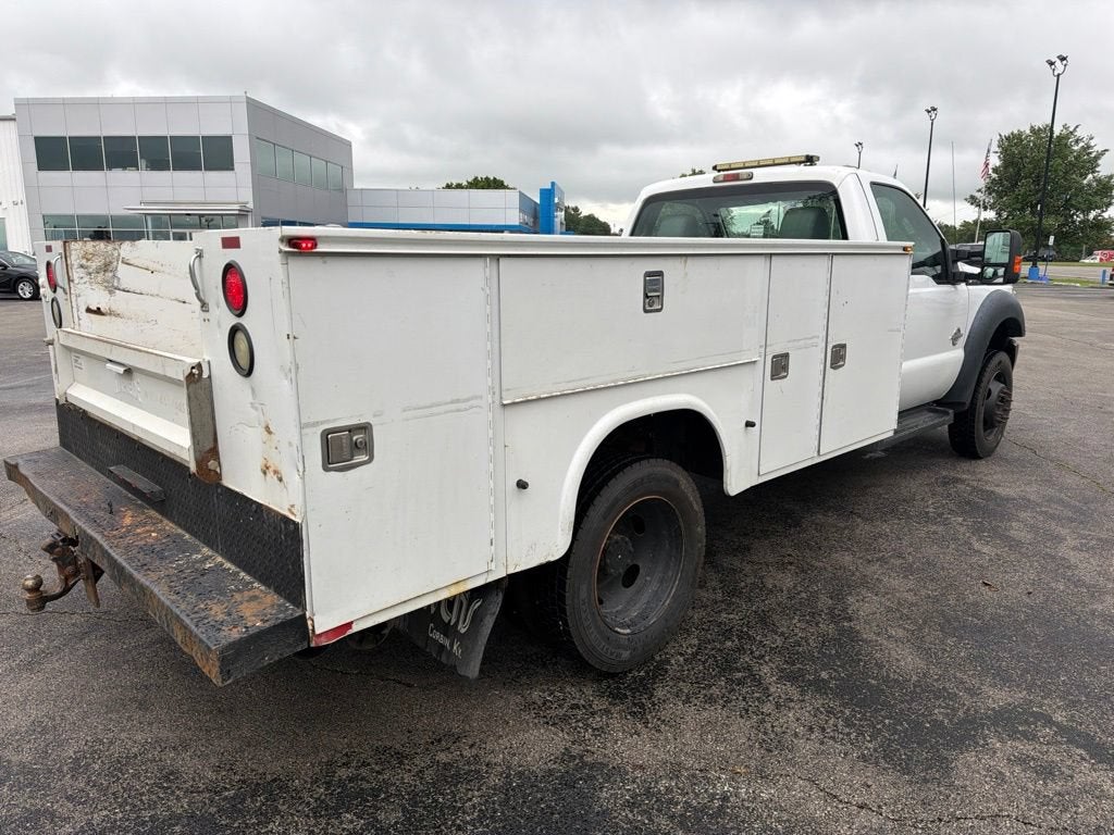 2012 Ford Super Duty F-550 DRW XL