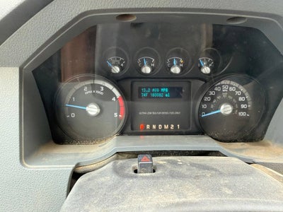 2012 Ford Super Duty F-550 DRW XL
