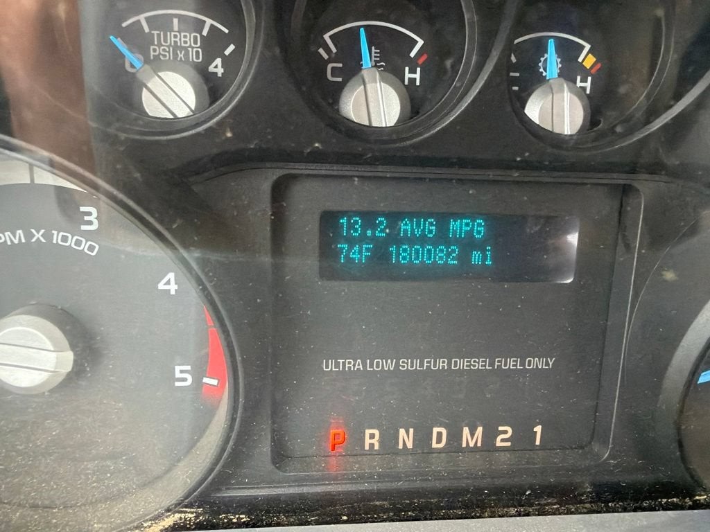 2012 Ford Super Duty F-550 DRW XL