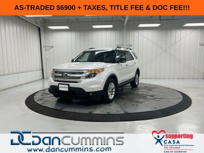 2013 Ford Explorer XLT