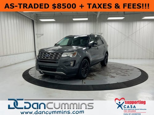 2016 Ford Explorer XLT